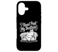 Carcasa para iPhone 17 I Read Past My Bedtime