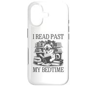 Carcasa para iPhone 17 I Read Past My Bedtime