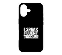 Carcasa para iPhone 17 I Speak Fluent Toddler