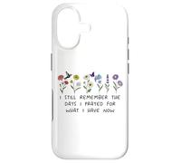 Carcasa para iPhone 17 I Still Remember The Days I Prayed Sign,Christian Prayer Mom