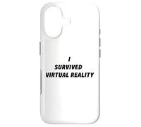 Carcasa para iPhone 17 I Survived Virtual Reality Novelty Commemorative VR Games