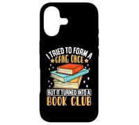 Carcasa para iPhone 17 I Tried To Form A Gang Once But It Turned Into A Book Club