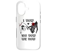 Carcasa para iPhone 17 I Vow You Vow We Vow Merch Dark Romance Smutty Book Smutt