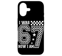 Carcasa para iPhone 17 I Was 6 Now I'm 7 Funny 7 Years Old 6 7 Birthday Party Kids