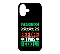 Carcasa para iPhone 17 I Was Irish Before It Was Cool | St Patrick's Day