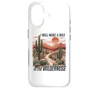 Carcasa para iPhone 17 I Will Make a Way in The Wilderness Bible Verse Isaiah 43:19
