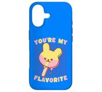 Carcasa para iPhone 17 Ice Pop Kawaii Bunny Eres mi Favorito
