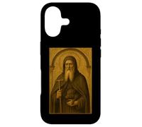 Carcasa para iPhone 17 Icono católico de San Antonio Abad