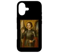 Carcasa para iPhone 17 Icono católico de Santa Juana de Arco