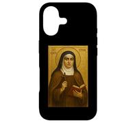 Carcasa para iPhone 17 Icono católico Romano de Santa Edith Stein