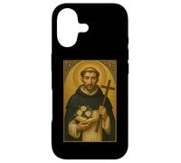Carcasa para iPhone 17 Icono católico Romano de Santo Domingo