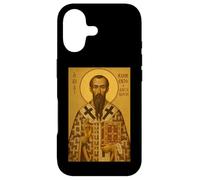Carcasa para iPhone 17 Icono ortodoxo de San Clemente de Alejandría