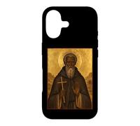 Carcasa para iPhone 17 Icono ortodoxo de San Moisés el Negro