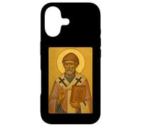 Carcasa para iPhone 17 Icono ortodoxo de San Spyridon el Taumaturgo