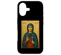 Carcasa para iPhone 17 Icono ortodoxo de Santa Inés