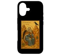 Carcasa para iPhone 17 Icono ortodoxo del profeta Elías