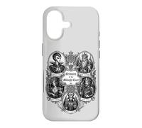 Carcasa para iPhone 17 Iconos Infernales El Gótico Grimorio