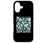 Carcasa para iPhone 17 I'D Rather Be Collecting Sea Glass Beachcombing Shelling