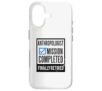 Carcasa para iPhone 17 Idea de Regalo de jubilación Antropólogo Jubilado