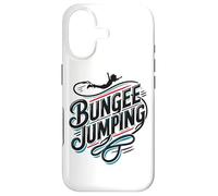 Carcasa para iPhone 17 Idea de Regalo de Puente elástico, Saltos bungy, Bungee Jumping Bungee