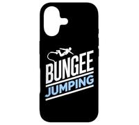Carcasa para iPhone 17 Idea de Regalo de Puente elástico, Saltos bungy, Bungee Jumping Bungee