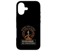Carcasa para iPhone 17 Idea de Regalo de reinicio Mental Forest Walk Overthinker