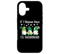 Carcasa para iPhone 17 If I Shenan Once Ill Shenanigan Funny Gnomes St Patricks