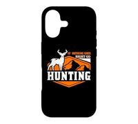 Carcasa para iPhone 17 If Nothing Goes Right Hunting Hunter Life Adventure Nature