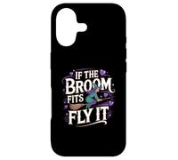 Carcasa para iPhone 17 If The Broom Fits Fly It Witchcraft