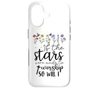 Carcasa para iPhone 17 If The Stars were Made to Worship So Will I Trust God Jesus