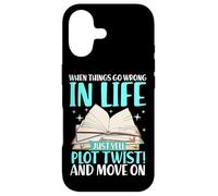 Carcasa para iPhone 17 If Things go Wrong in Life, Simply Scream Plot Twist