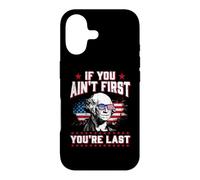 Carcasa para iPhone 17 If You Ain't First You'Re Last 4th of July