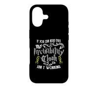 Carcasa para iPhone 17 If You Can Read This My Invisibility Cloak Isn'T Working Fun