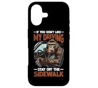 Carcasa para iPhone 17 If You Don't Like My Driving, Stay Off The Sidewalk |-