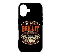 Carcasa para iPhone 17 If You Grill It They Will Come Funny Barbacoa Fumar Carne