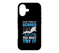 Carcasa para iPhone 17 If You Scared of It You Must Try it Scuba Dive Diver Diving