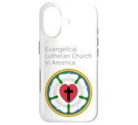 Carcasa para iPhone 17 Iglesia Evangélica Luterana en América ELCA Rose Seal Logo