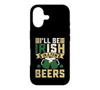Carcasa para iPhone 17 I'Ll Be Irish In A Few Beers | St Patricks Day