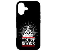 Carcasa para iPhone 17 Illuminati Confía en Nadie