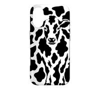 Carcasa para iPhone 17 Ilusión óptica de Vaca Oculta