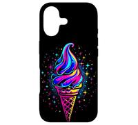 Carcasa para iPhone 17 Ilustración de Cono de Helado Postre congelado