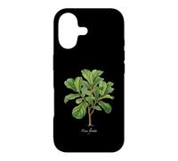 Carcasa para iPhone 17 Ilustración de la Planta de Higo de Hoja de violín Ficus lyrata