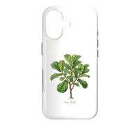 Carcasa para iPhone 17 Ilustración de Planta de Higo de Hoja de violín