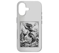 Carcasa para iPhone 17 Ilustración de Vepar Rising Queen of Tides