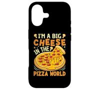 Carcasa para iPhone 17 I'm A Big Cheese In The Pizza World