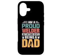 Carcasa para iPhone 17 I'm A Proud Welder Being A Dad Funny Fathers