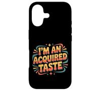 Carcasa para iPhone 17 I'm An Acquired Taste Sabor de Personalidad audaz |-
