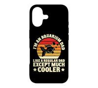 Carcasa para iPhone 17 I'm An Aquarium Dad Like A Regular Dad Except Much Cooler