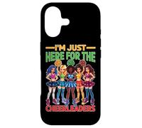Carcasa para iPhone 17 I'm Just Here For The Cheerleaders | |-