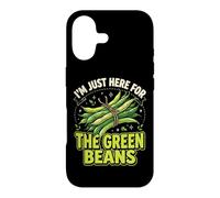 Carcasa para iPhone 17 I'm Just Here For The Green Beans